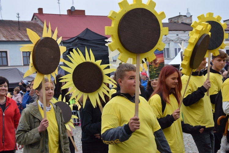 45. Skierniewickie Święto Kwiatów, Owoców i Warzyw. Parada