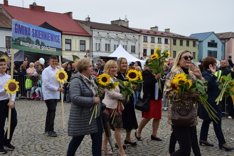 45. Skierniewickie Święto Kwiatów, Owoców i Warzyw. Parada