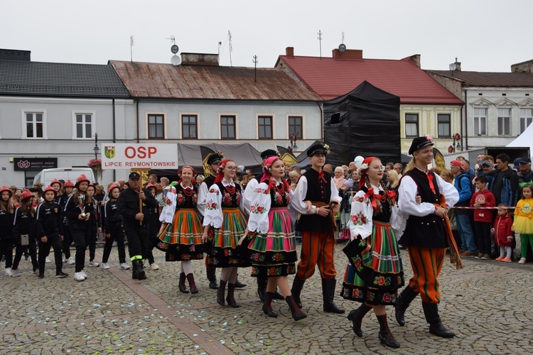 45. Skierniewickie Święto Kwiatów, Owoców i Warzyw. Parada