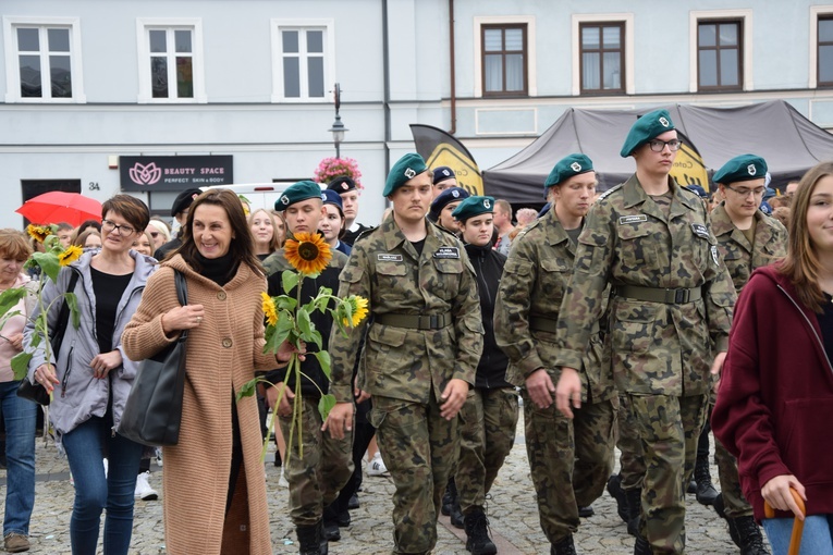 45. Skierniewickie Święto Kwiatów, Owoców i Warzyw. Parada