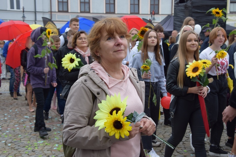 45. Skierniewickie Święto Kwiatów, Owoców i Warzyw. Parada