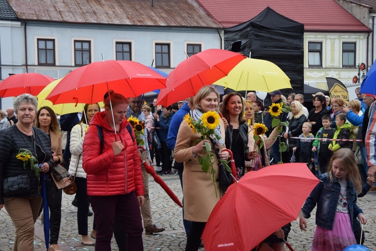 45. Skierniewickie Święto Kwiatów, Owoców i Warzyw. Parada