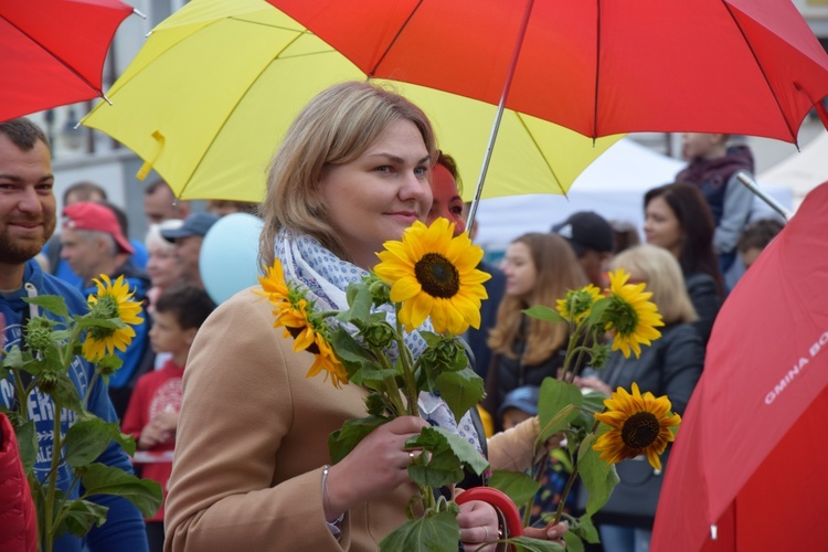 45. Skierniewickie Święto Kwiatów, Owoców i Warzyw. Parada