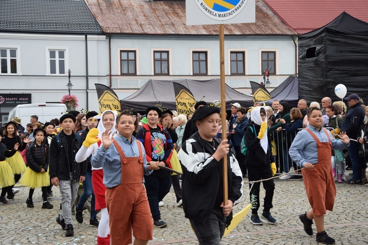 45. Skierniewickie Święto Kwiatów, Owoców i Warzyw. Parada