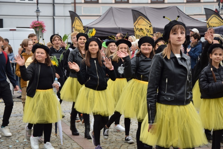 45. Skierniewickie Święto Kwiatów, Owoców i Warzyw. Parada