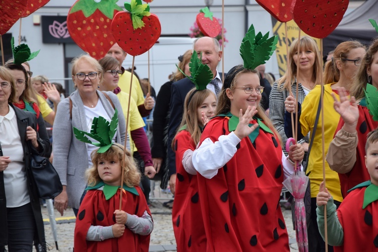 45. Skierniewickie Święto Kwiatów, Owoców i Warzyw. Parada