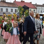 45. Skierniewickie Święto Kwiatów, Owoców i Warzyw. Parada