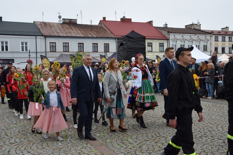 45. Skierniewickie Święto Kwiatów, Owoców i Warzyw. Parada