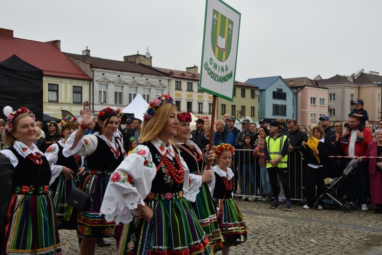 45. Skierniewickie Święto Kwiatów, Owoców i Warzyw. Parada