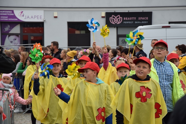 45. Skierniewickie Święto Kwiatów, Owoców i Warzyw. Parada