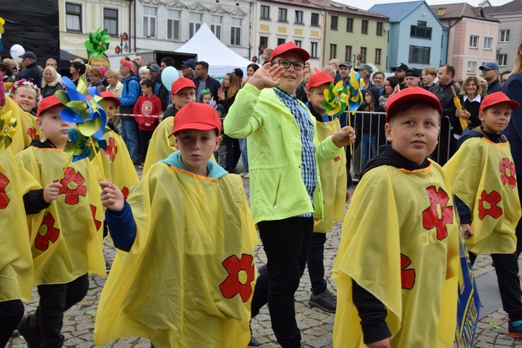 45. Skierniewickie Święto Kwiatów, Owoców i Warzyw. Parada