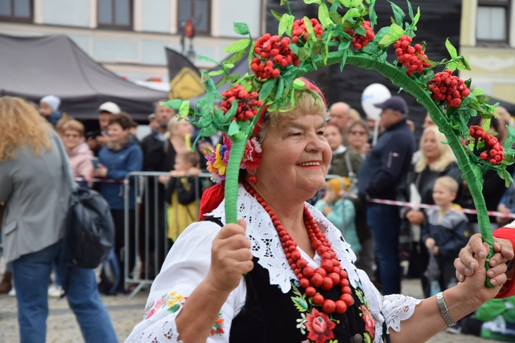 45. Skierniewickie Święto Kwiatów, Owoców i Warzyw. Parada