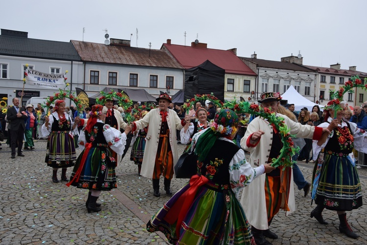 45. Skierniewickie Święto Kwiatów, Owoców i Warzyw. Parada