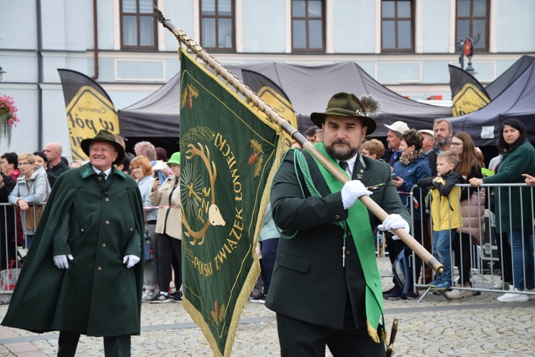 45. Skierniewickie Święto Kwiatów, Owoców i Warzyw. Parada