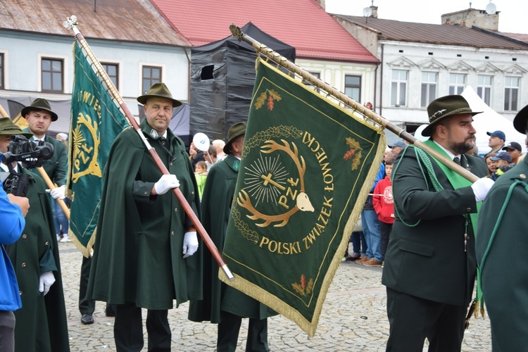 45. Skierniewickie Święto Kwiatów, Owoców i Warzyw. Parada