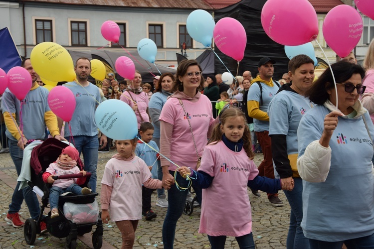 45. Skierniewickie Święto Kwiatów, Owoców i Warzyw. Parada