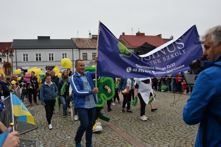 45. Skierniewickie Święto Kwiatów, Owoców i Warzyw. Parada