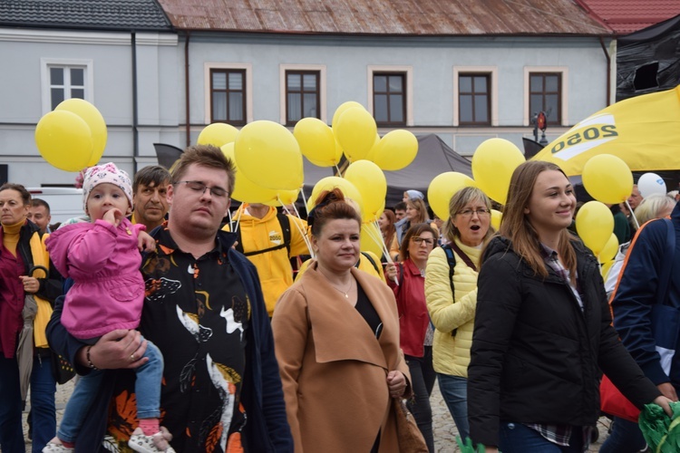 45. Skierniewickie Święto Kwiatów, Owoców i Warzyw. Parada