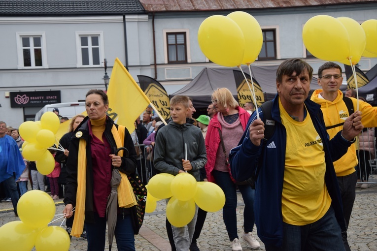 45. Skierniewickie Święto Kwiatów, Owoców i Warzyw. Parada