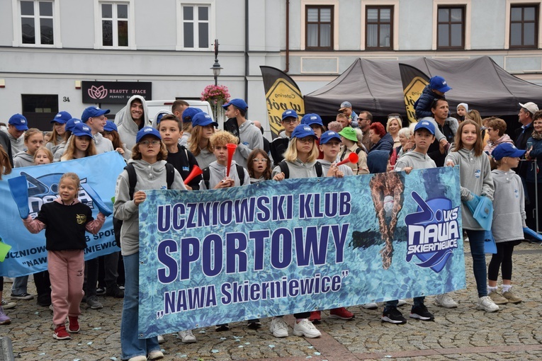 45. Skierniewickie Święto Kwiatów, Owoców i Warzyw. Parada