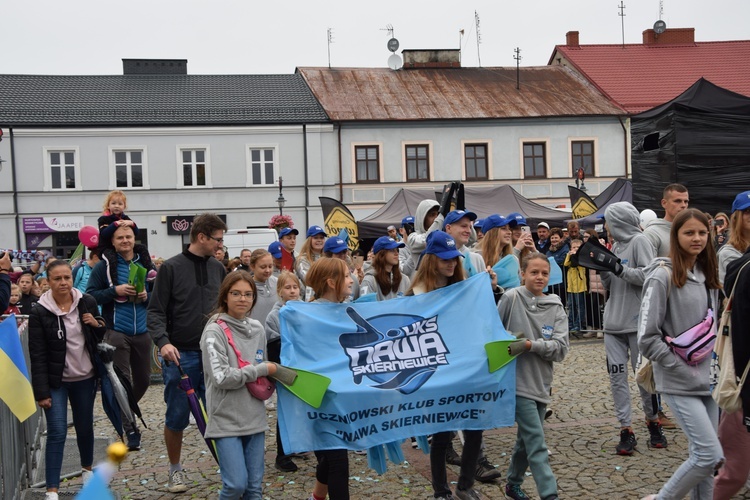 45. Skierniewickie Święto Kwiatów, Owoców i Warzyw. Parada