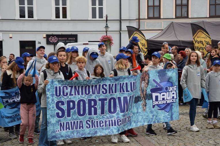 45. Skierniewickie Święto Kwiatów, Owoców i Warzyw. Parada