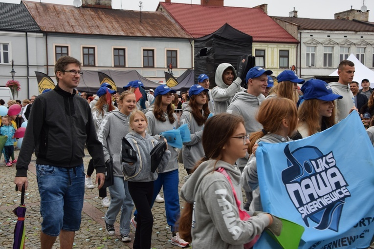 45. Skierniewickie Święto Kwiatów, Owoców i Warzyw. Parada