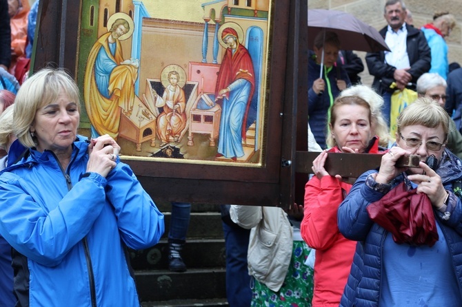 XXX Pielgrzymka Rodzin Archidiecezji Krakowskiej do Kalwarii Zebrzydowskiej cz. 1