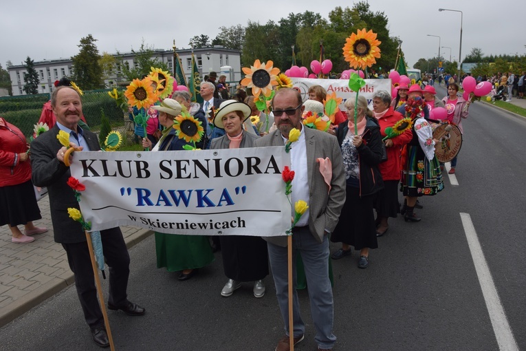 45. Skierniewickie Święto Kwiatów, Owoców i Warzyw. Parada