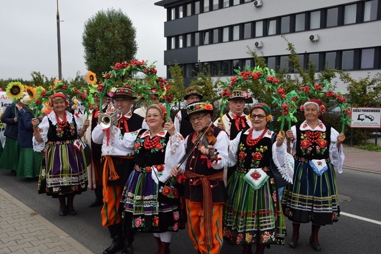 45. Skierniewickie Święto Kwiatów, Owoców i Warzyw. Parada