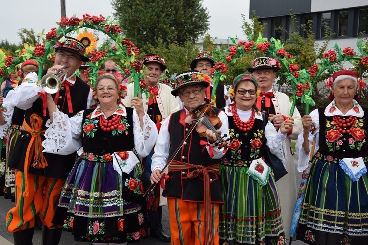 45. Skierniewickie Święto Kwiatów, Owoców i Warzyw. Parada