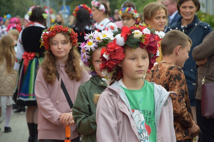 45. Skierniewickie Święto Kwiatów, Owoców i Warzyw. Parada