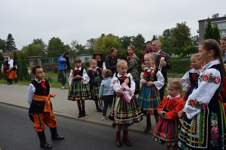 45. Skierniewickie Święto Kwiatów, Owoców i Warzyw. Parada