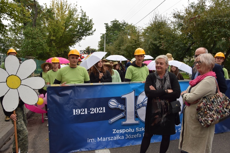 45. Skierniewickie Święto Kwiatów, Owoców i Warzyw. Parada