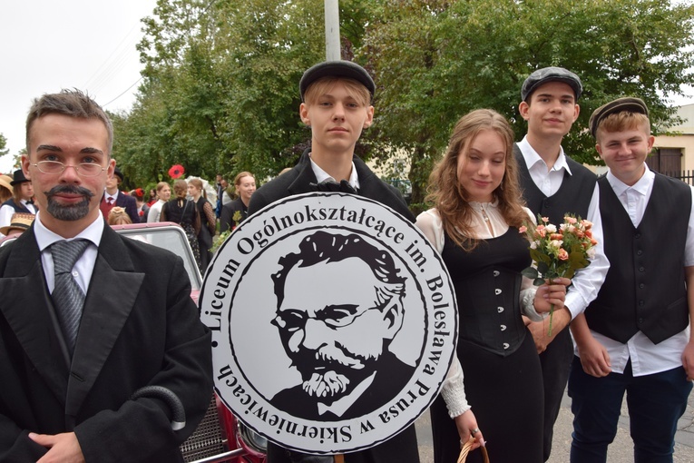 45. Skierniewickie Święto Kwiatów, Owoców i Warzyw. Parada