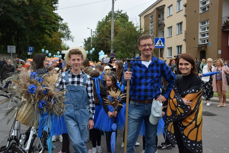 45. Skierniewickie Święto Kwiatów, Owoców i Warzyw. Parada