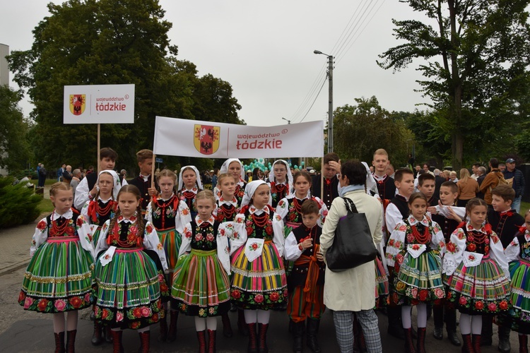 45. Skierniewickie Święto Kwiatów, Owoców i Warzyw. Parada