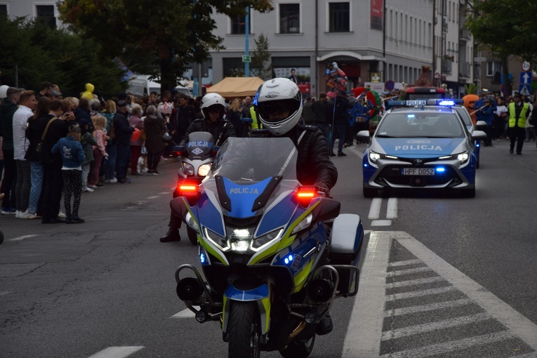 45. Skierniewickie Święto Kwiatów, Owoców i Warzyw. Parada