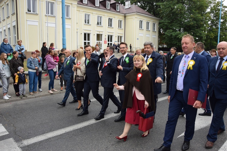 45. Skierniewickie Święto Kwiatów, Owoców i Warzyw. Parada