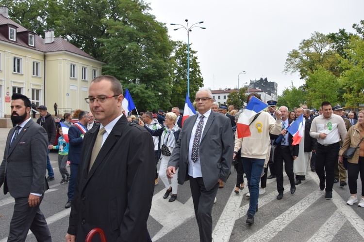 45. Skierniewickie Święto Kwiatów, Owoców i Warzyw. Parada