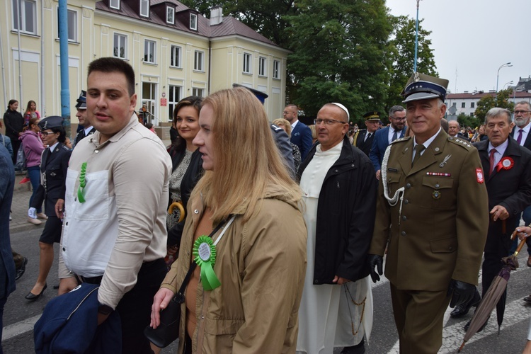 45. Skierniewickie Święto Kwiatów, Owoców i Warzyw. Parada