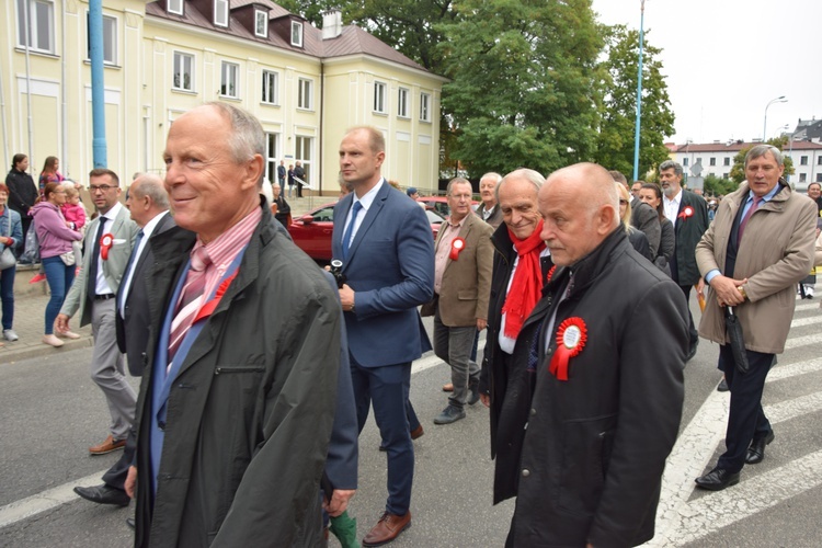 45. Skierniewickie Święto Kwiatów, Owoców i Warzyw. Parada