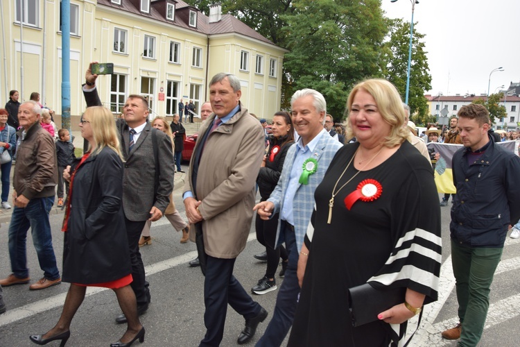 45. Skierniewickie Święto Kwiatów, Owoców i Warzyw. Parada