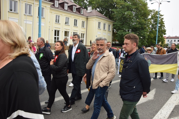 45. Skierniewickie Święto Kwiatów, Owoców i Warzyw. Parada