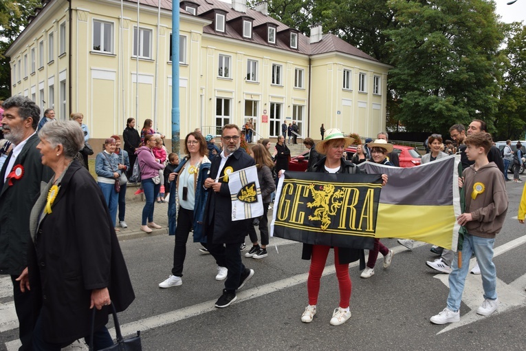 45. Skierniewickie Święto Kwiatów, Owoców i Warzyw. Parada