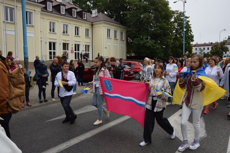 45. Skierniewickie Święto Kwiatów, Owoców i Warzyw. Parada