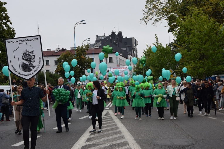 45. Skierniewickie Święto Kwiatów, Owoców i Warzyw. Parada