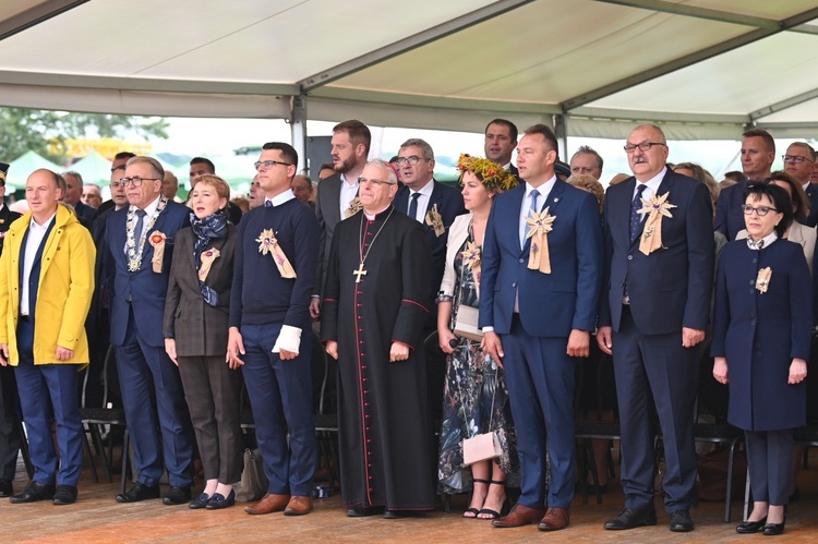 Udanin. Dolny Śląsk podziękował za plony