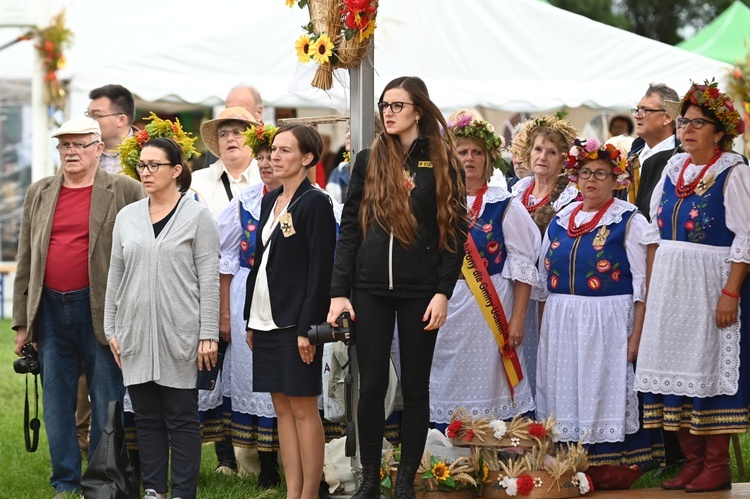 Udanin. Dolny Śląsk podziękował za plony