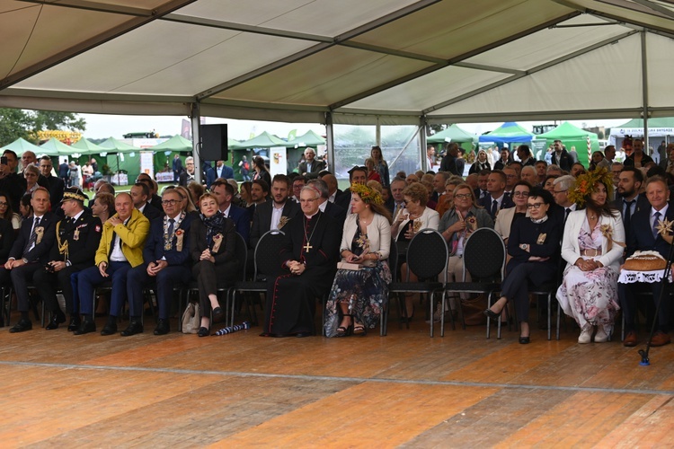 Udanin. Dolny Śląsk podziękował za plony